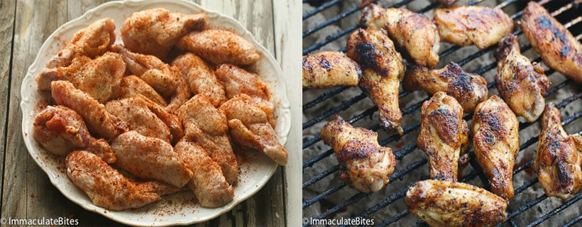 Grilled Chicken Wings