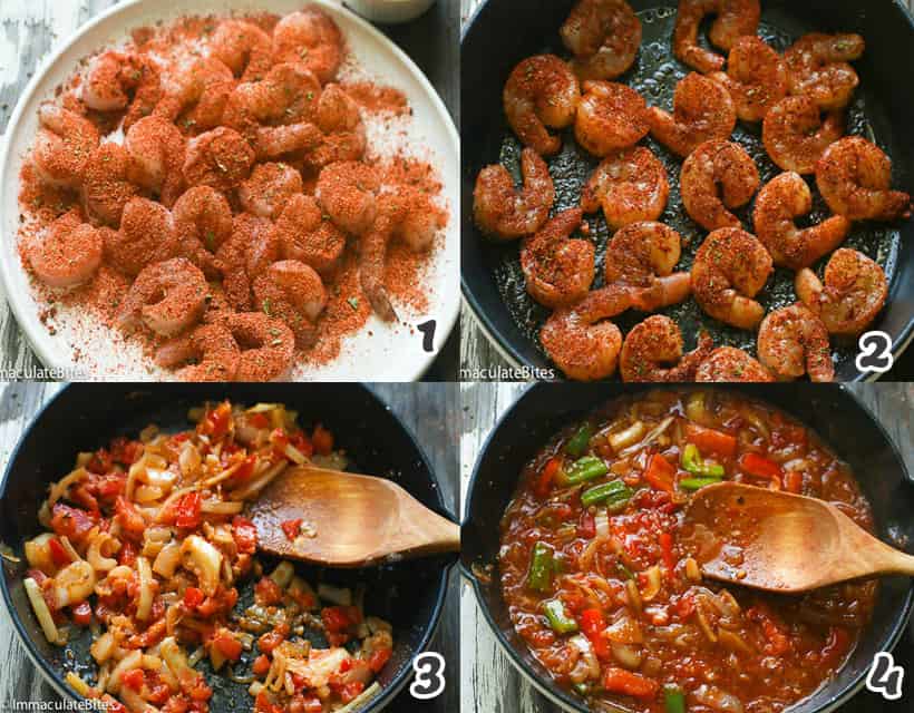 How to Make Blackened Shrimp