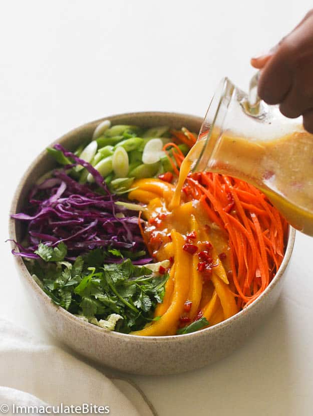 caribbean coleslaw