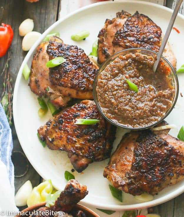 Jerk Chicken Marinade