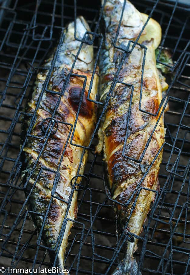 Grilled Whole Mackerel