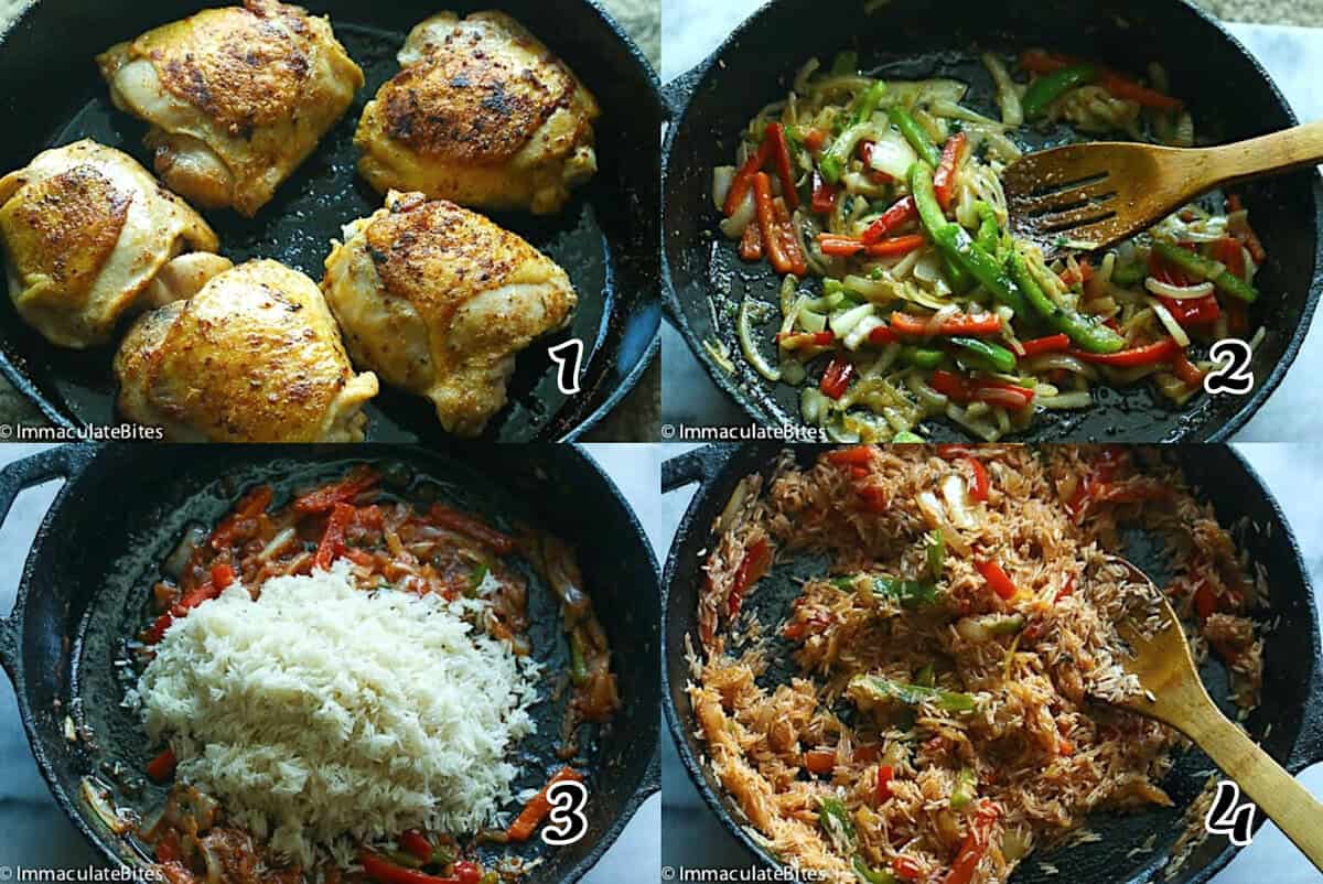 Instant pot puerto rican chicken and rice hotsell