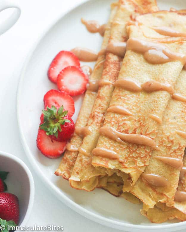 Plantain Pancake
