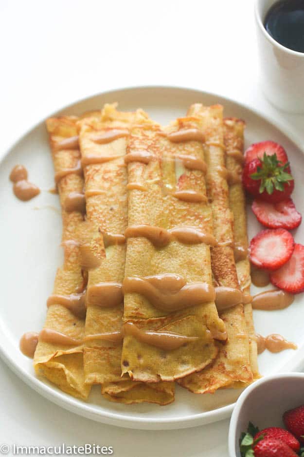 Plantain Pancake