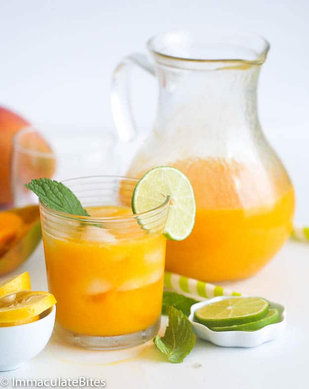 Mango Lemonade