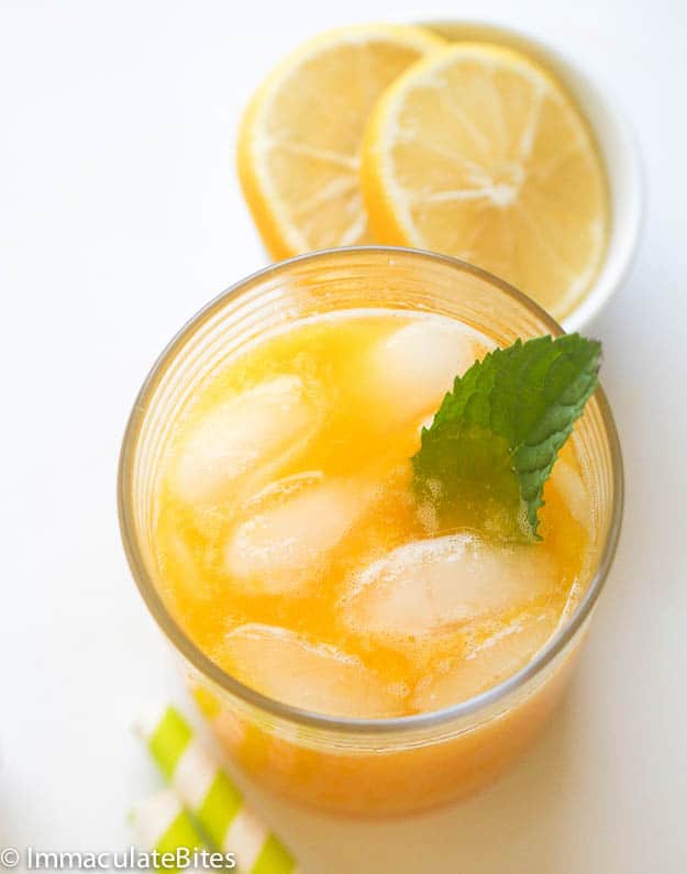 mango lemonade