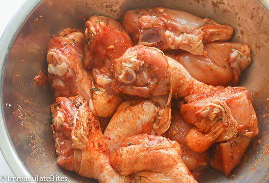 Jamaican Fried Chicken