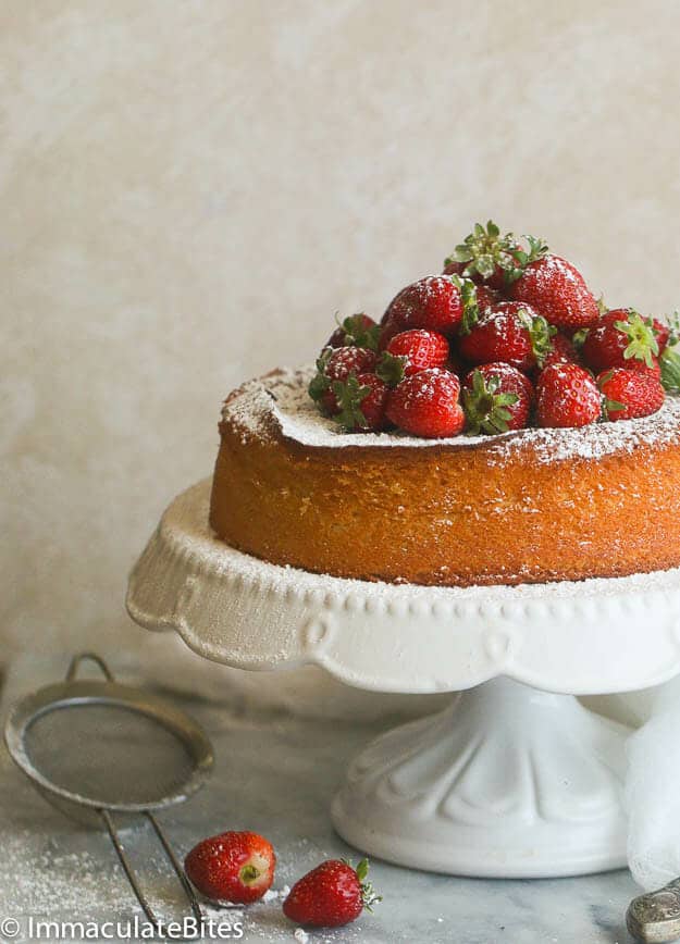 Condensed Milk Cake