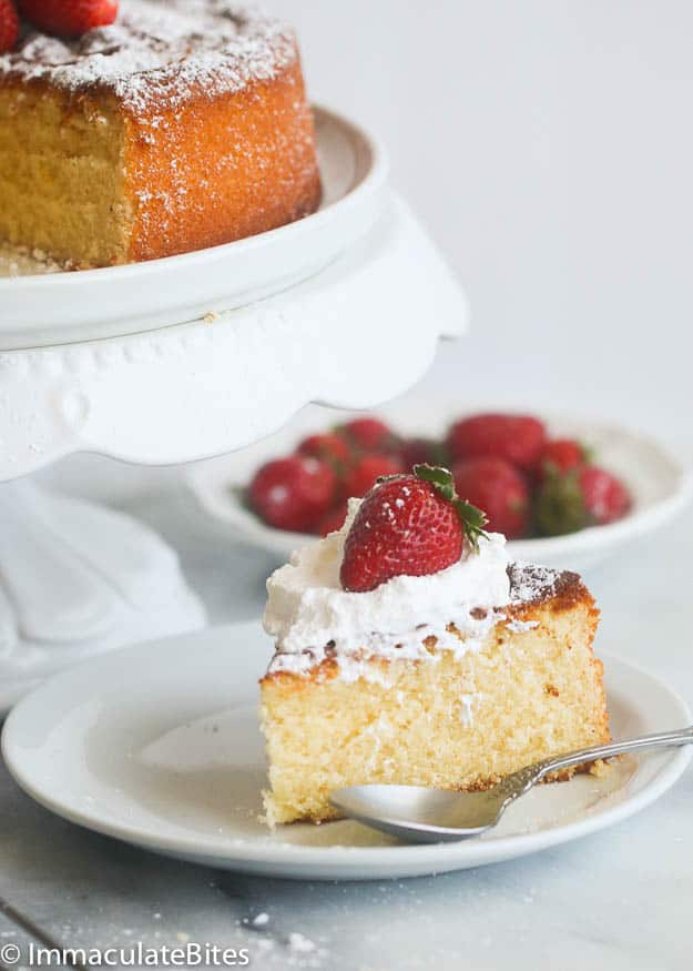 Condensed Milk Cake