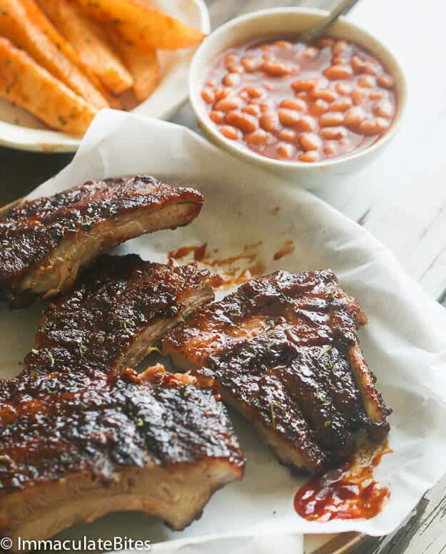 Caribbean Jerk Barbecue Ribs