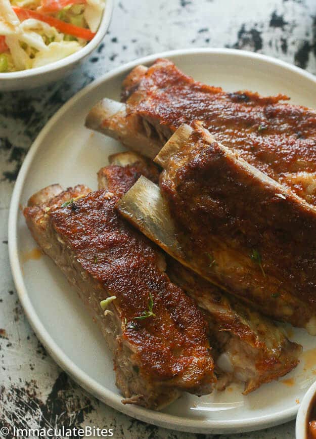 Caribbean Jerk Barbecue Ribs