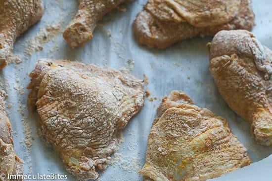 Jamaican Fried Chicken