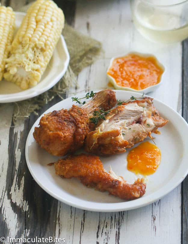 Jamaican fried chicken