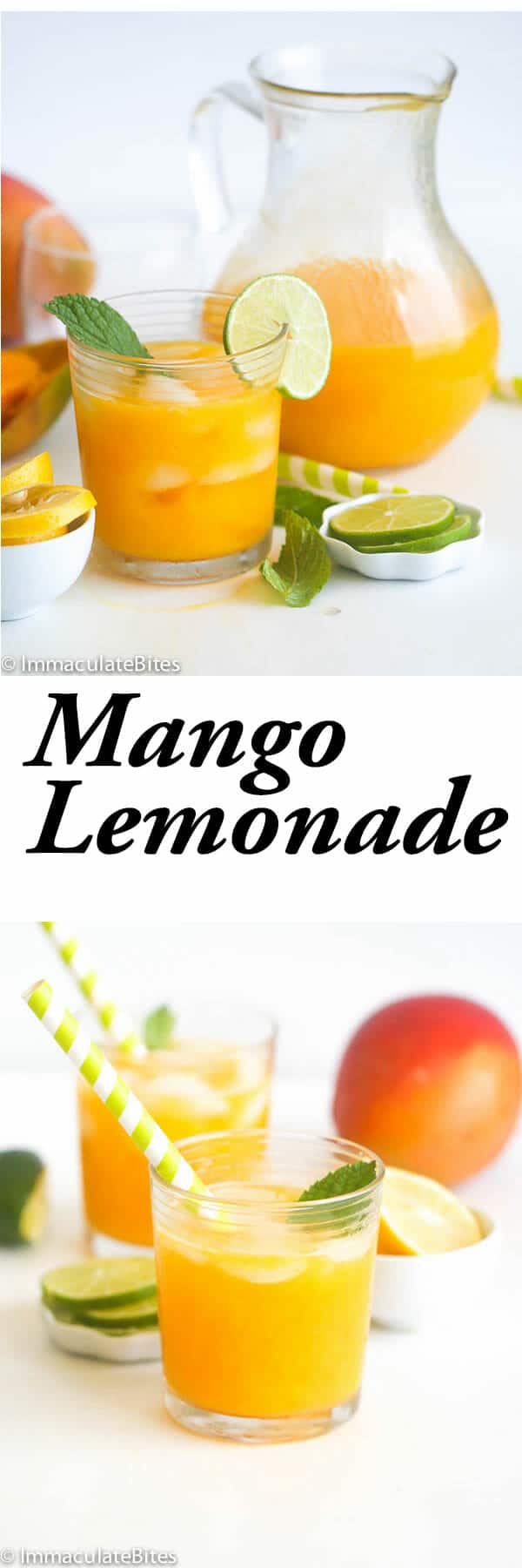 Mango-Lemonade