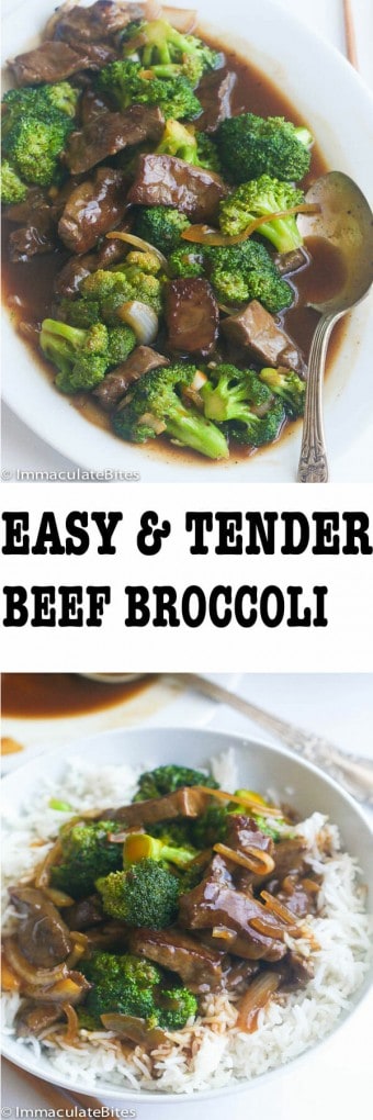 Beef Broccoli Stir Fry - Immaculate Bites
