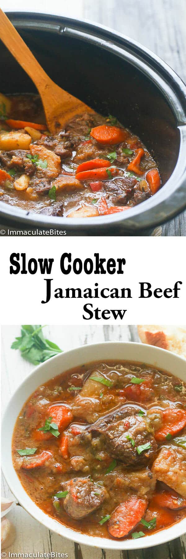 Slow Cooker Jamaican Beef-stew