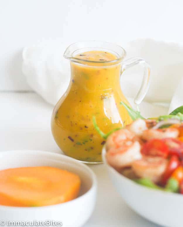 Mango Avocado Shrimp salad 