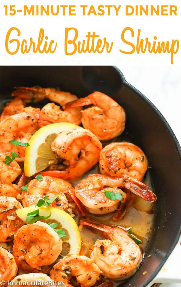 Garlic Butter Shrimp