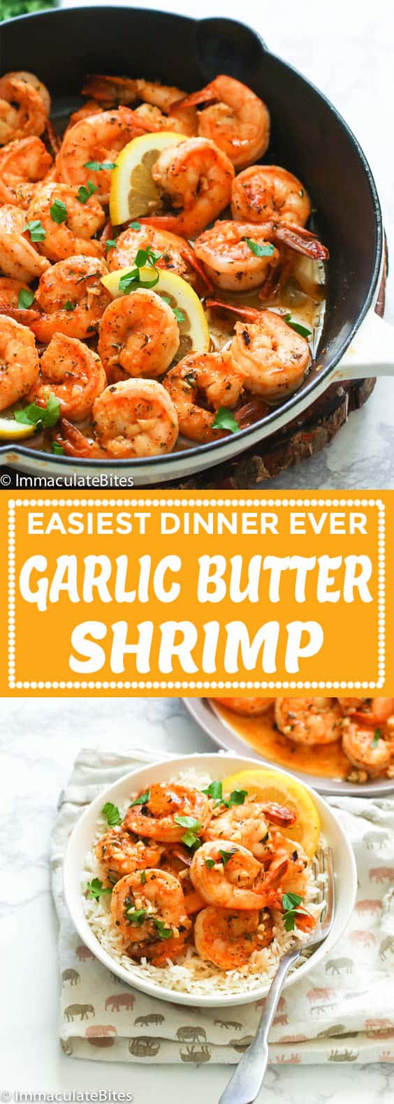 Garlic Butter Shrimp