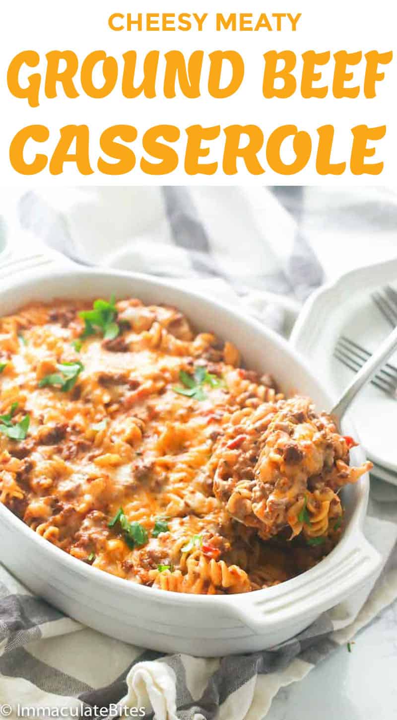 Ground Beef Casserole