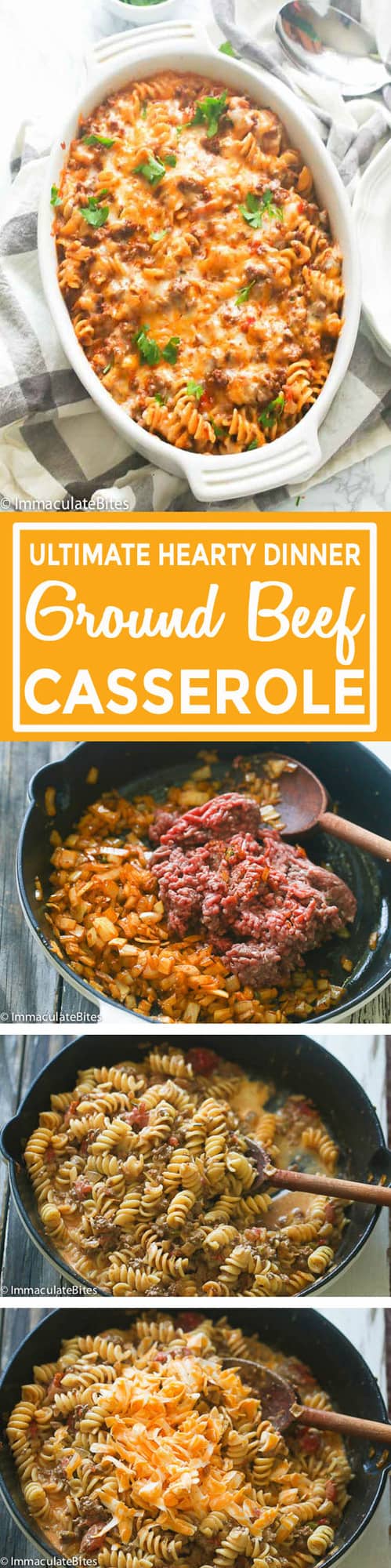 Ground Beef Casserole