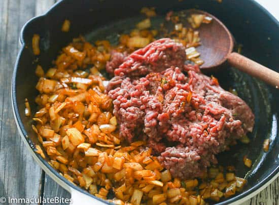 Macaroni beef Casserole