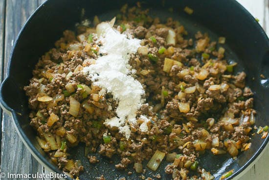 Macaroni beef Casserole