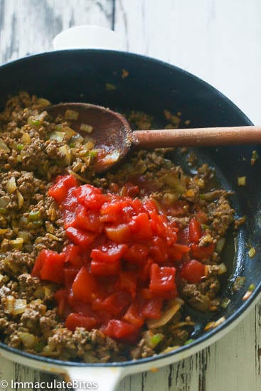 Macaroni beef Casserole