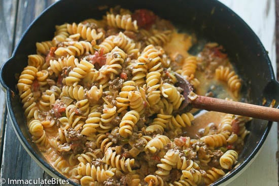 Macaroni beef Casserole