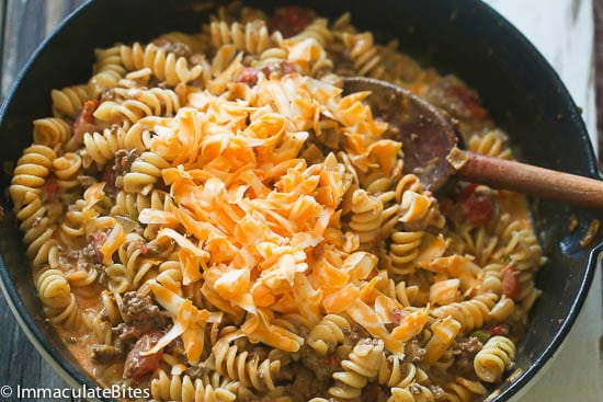 Macaroni beef Casserole