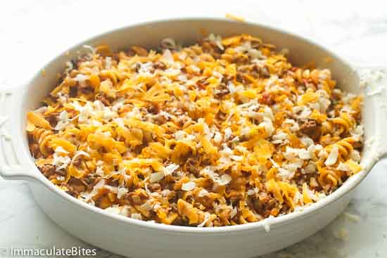 Ground Beef Casserole