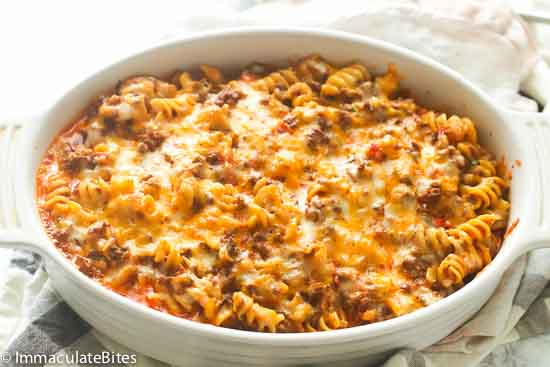 Ground Beef Casserole