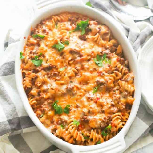 Ground Beef Casserole