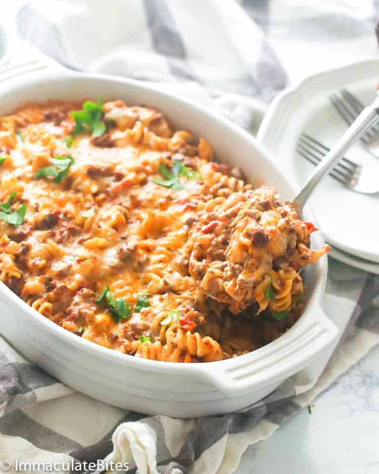 Ground Beef Casserole