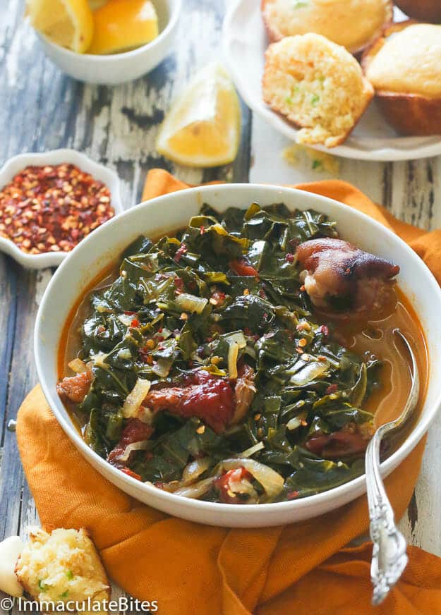 Southern Style Greens