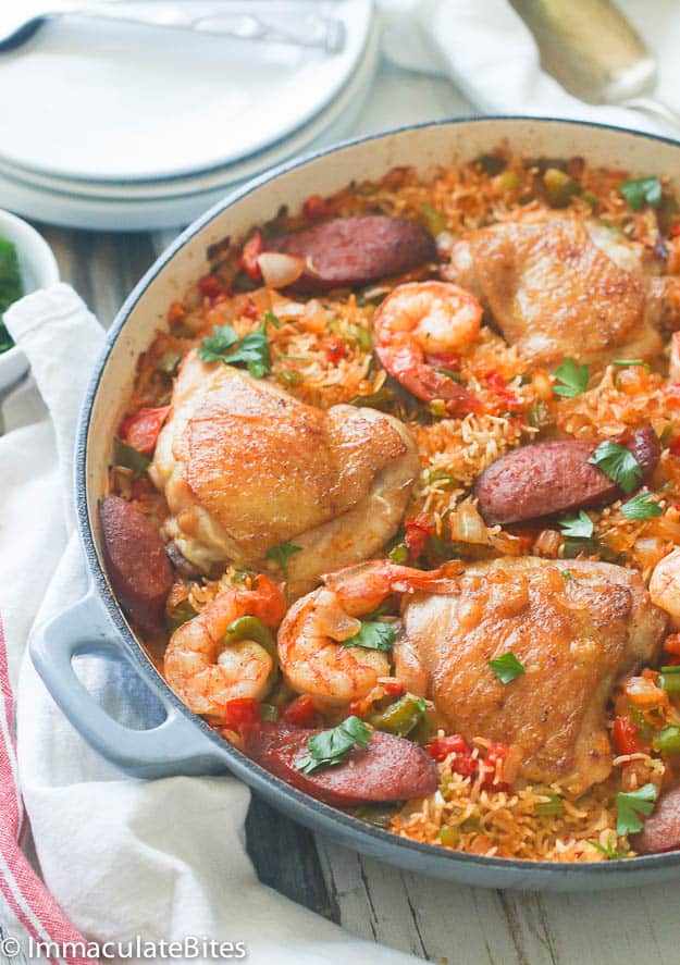 Easy Jambalaya