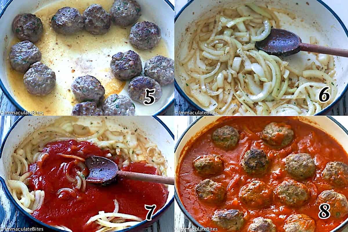 Making the sauce