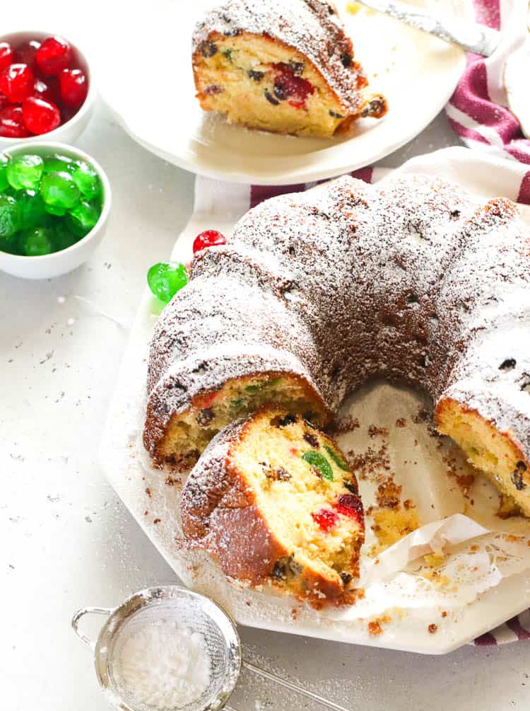Light Fruit Cake