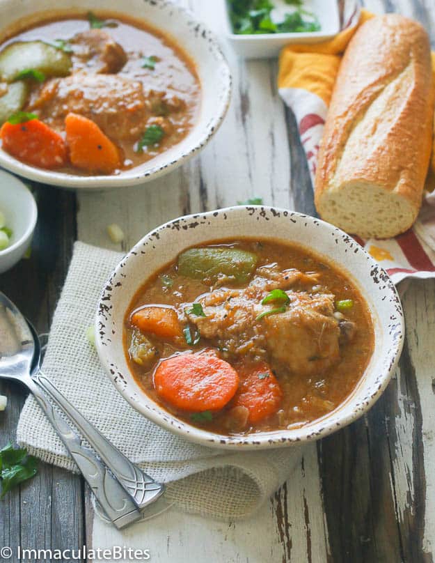 Jamaican Chicken and Pumpkin SOup