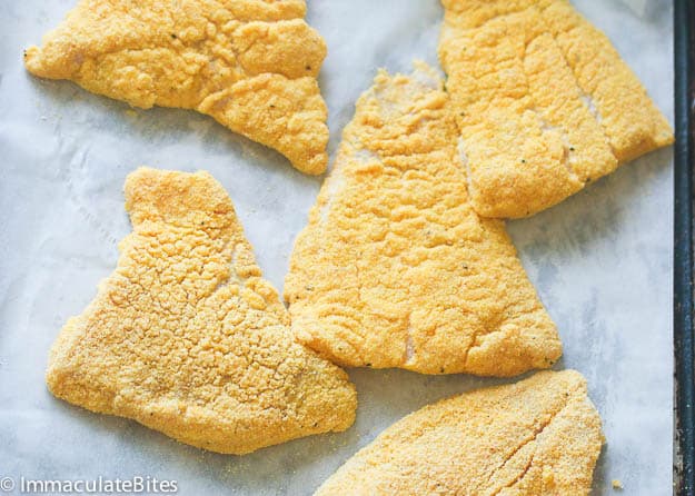 Southern Fried Cat Fish 