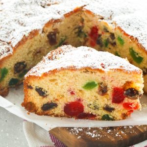 Light Fruit Cake