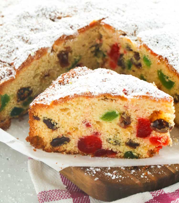 Light Fruit Cake 