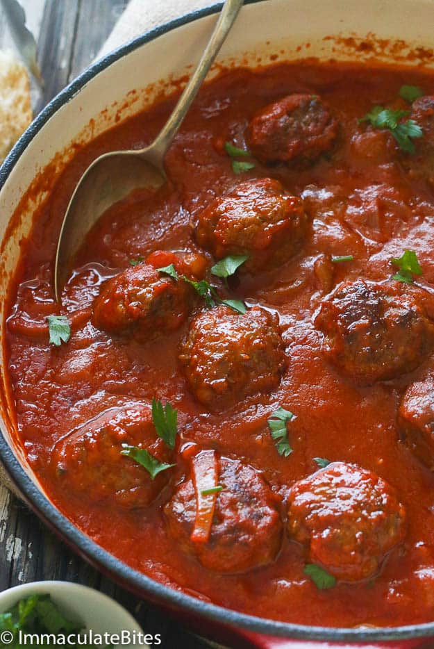 African meatballs