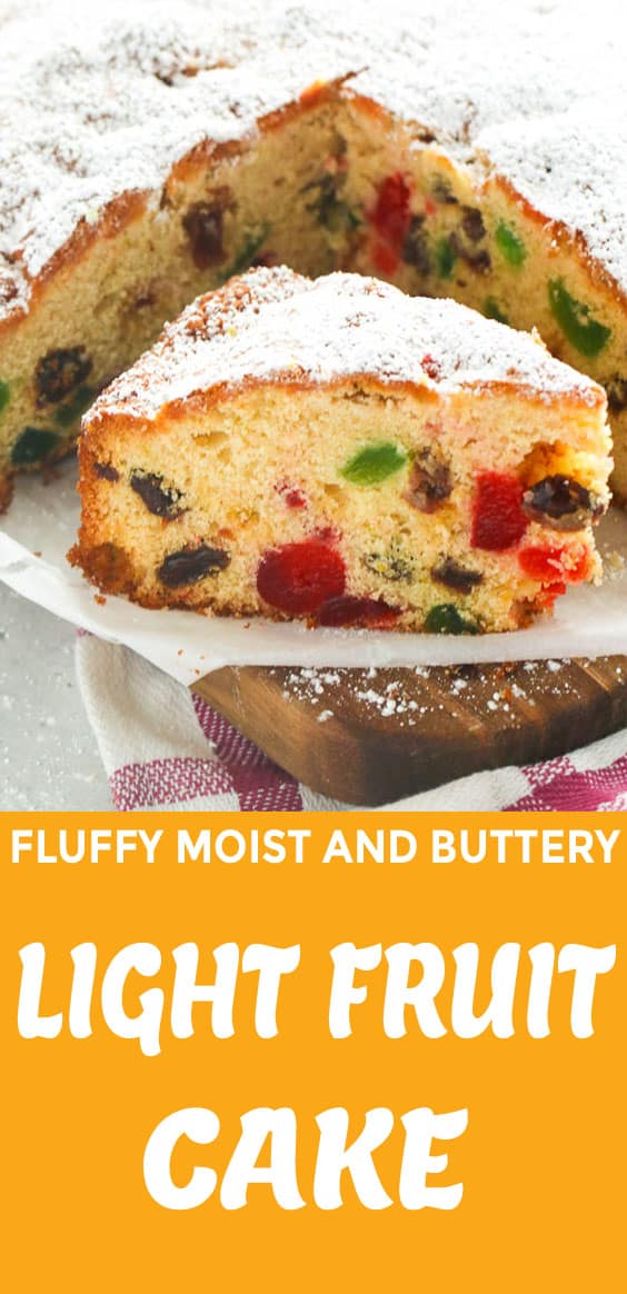 Light Fruit Cake