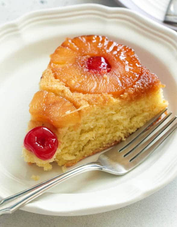 Pineapple Upside Down Cake