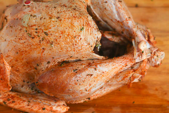 spiced herb turkey