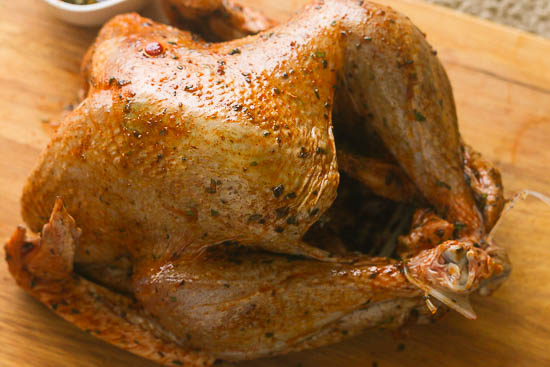 Spiced Turkey