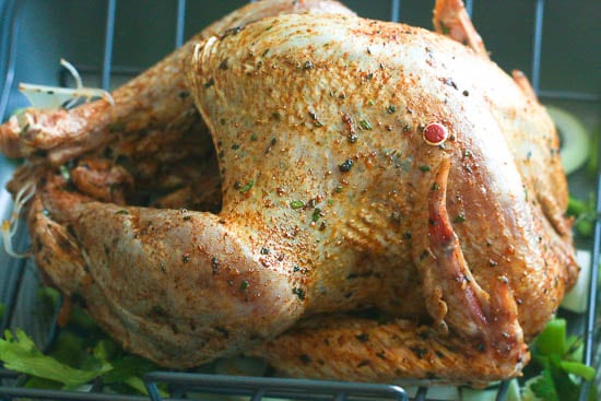 spiced herb turkey