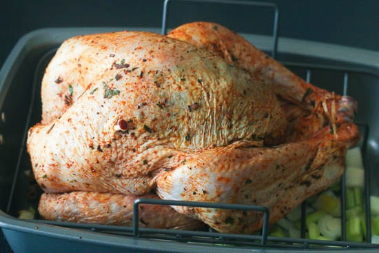 Spiced Herb Turkey