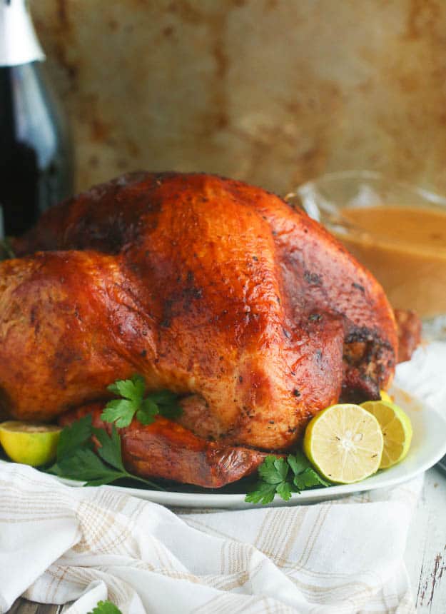Spiced Roasted Turkey